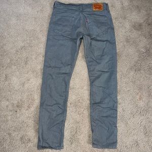 Grey Levi’s Jeans